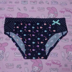 8117☆Mサイズ相当☆ツルツル　コットン　ジュニア　ショーツ