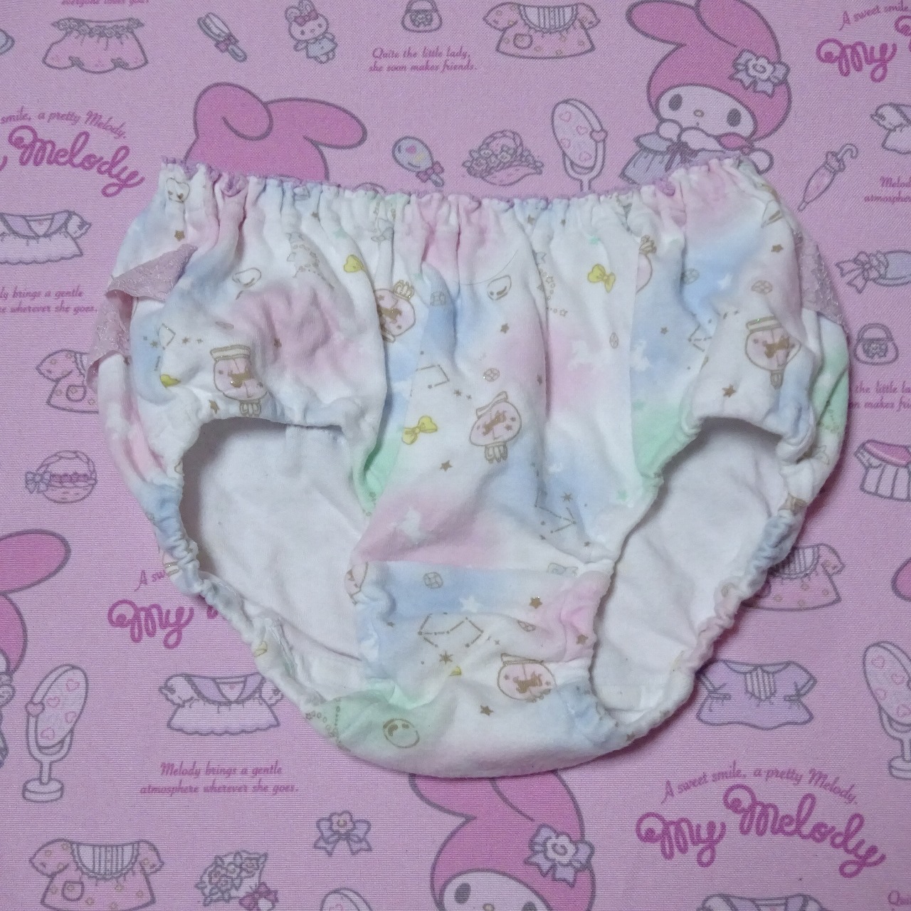 8119☆130サイズ☆コットン ジュニア ショーツ - 画像 (2)