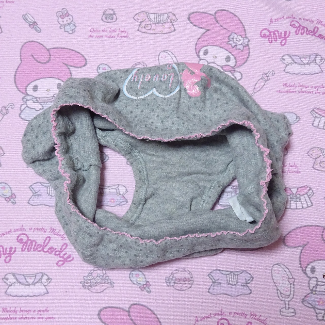 8121☆130サイズ☆コットン ジュニア ショーツ - 画像 (3)