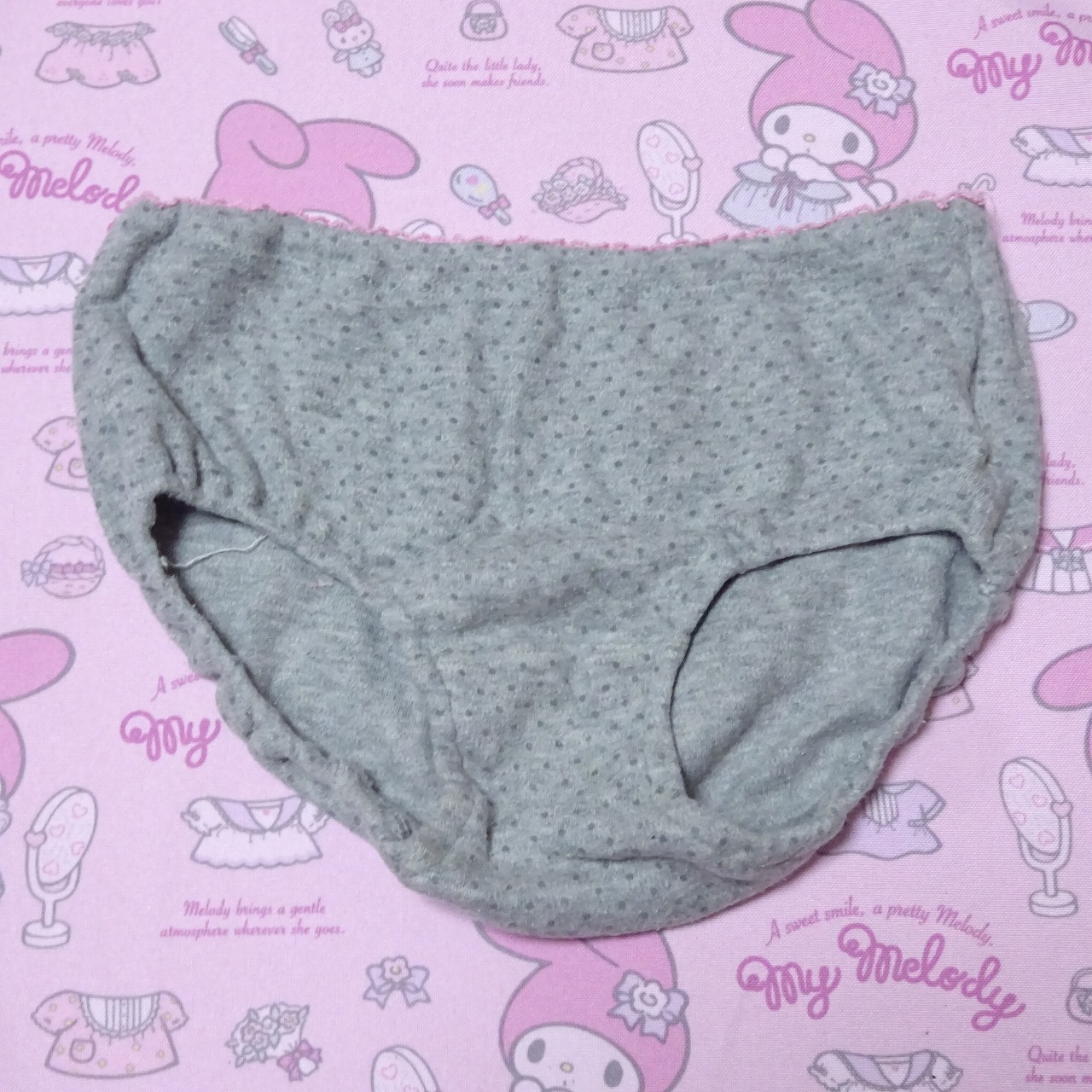 8121☆130サイズ☆コットン ジュニア ショーツ - 画像 (2)