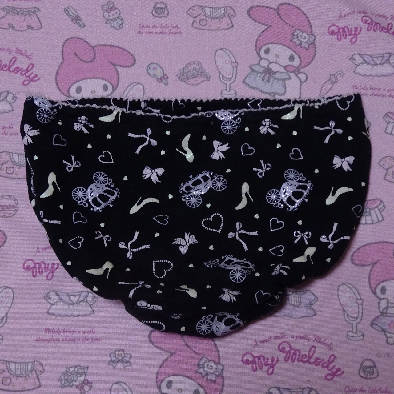 8122☆130サイズ☆コットン ジュニア ショーツ - 画像 (2)