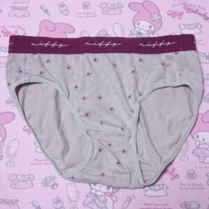 8123☆当時物 ミッフィー Mサイズ ショーツ 廃盤 希少デザイン スポーツMIX レトロインナー 中古 質感あり