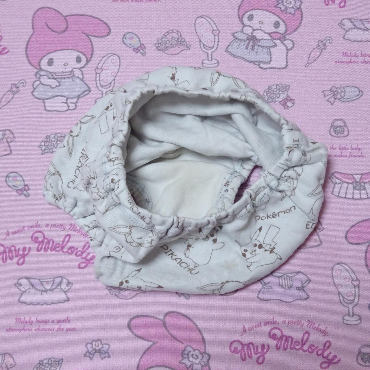 8125☆記名あり☆110サイズ☆コットン ジュニア ショーツ - 画像 (4)