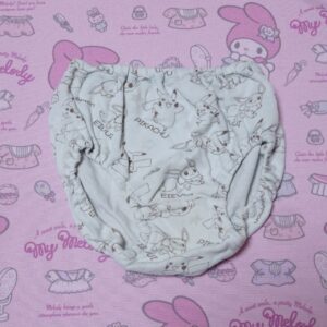 8125☆記名あり☆110サイズ☆コットン　ジュニア　ショーツ