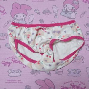 8128☆記名あり☆100サイズ☆コットン　ジュニア　ショーツ