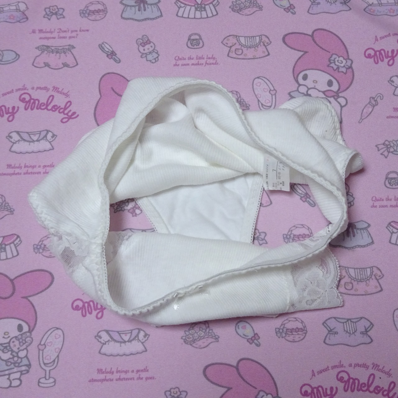 8130☆Lサイズ☆コットン ジュニア ショーツ - 画像 (3)