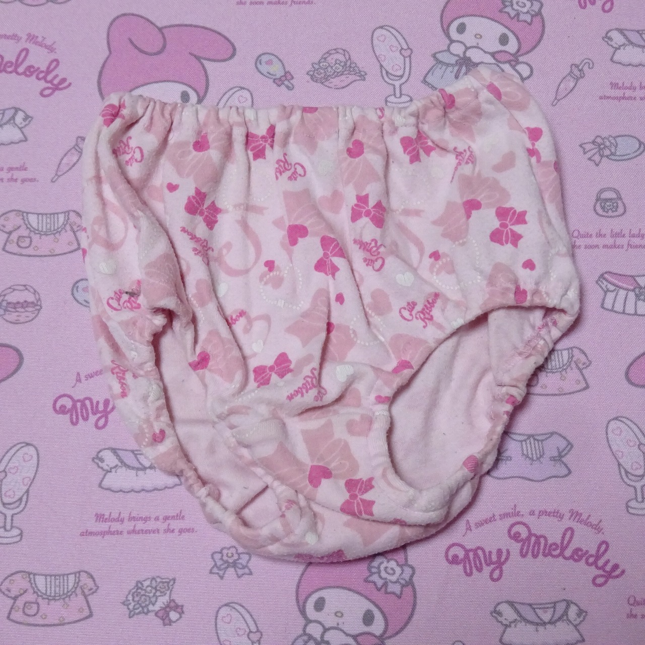 8144☆130サイズ☆コットン ジュニア ショーツ