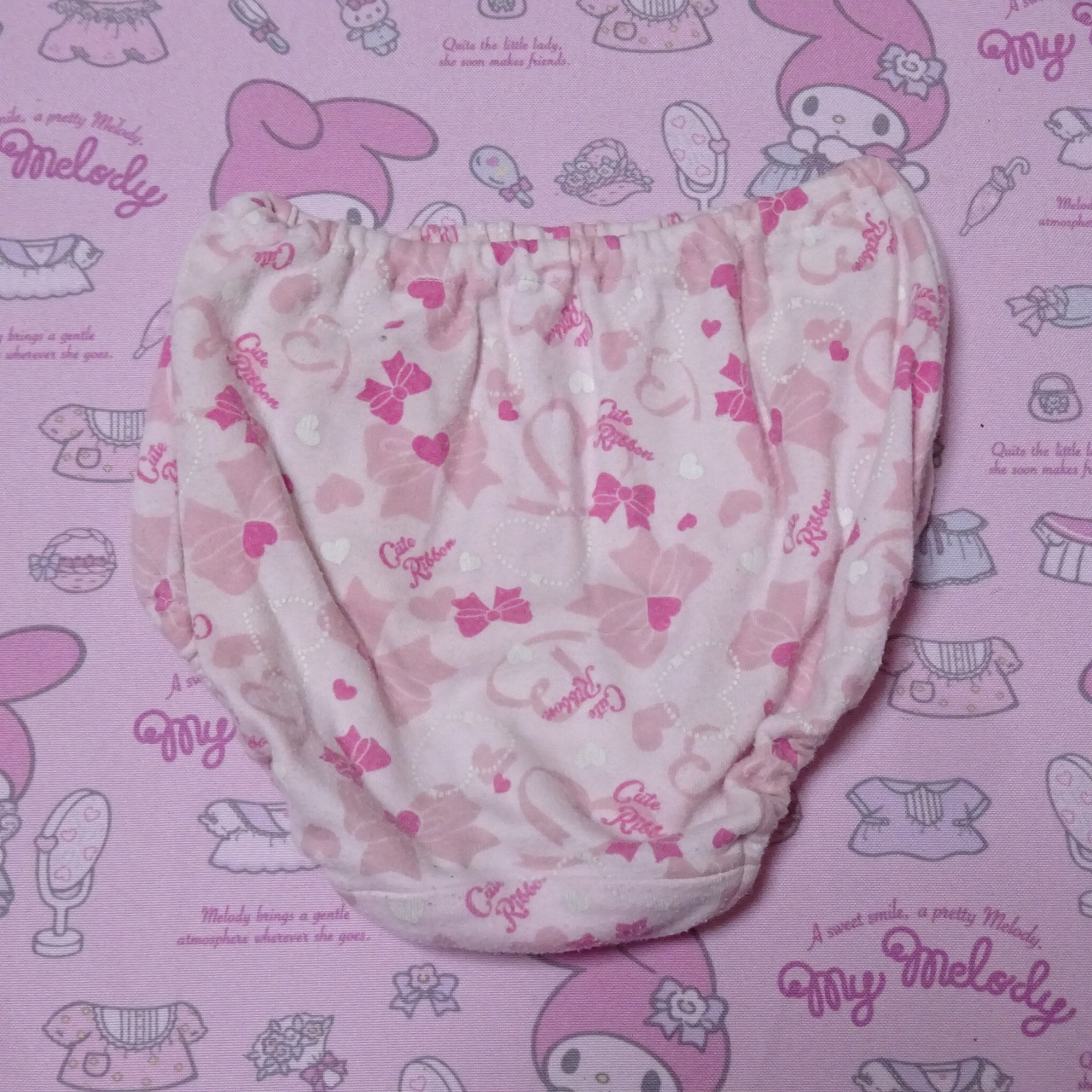 8144☆130サイズ☆コットン ジュニア ショーツ - 画像 (3)