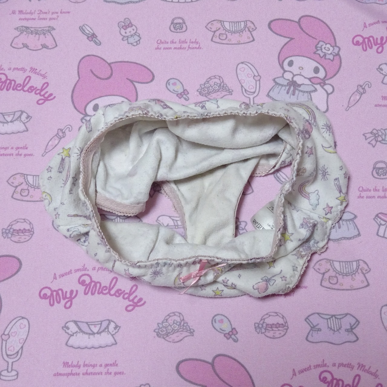 8152☆130サイズ☆コットン ジュニア ショーツ - 画像 (3)