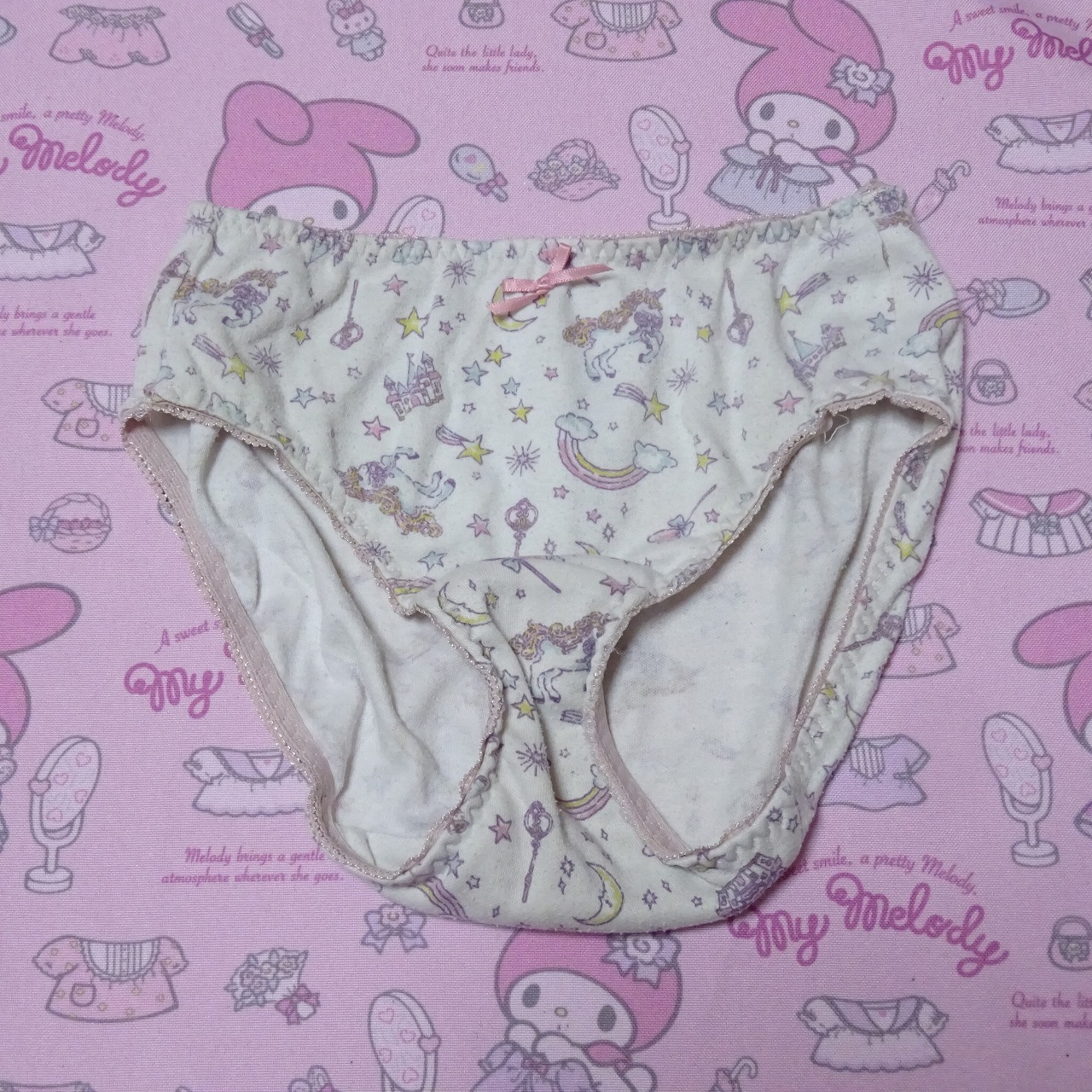 8152☆130サイズ☆コットン ジュニア ショーツ