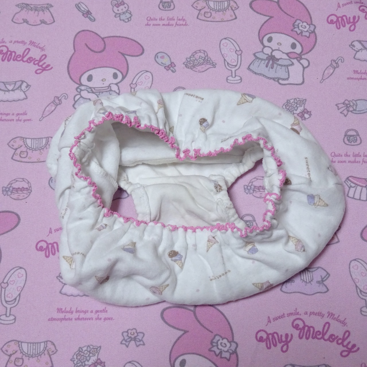 8158☆130サイズ☆コットン ジュニア ショーツ - 画像 (3)