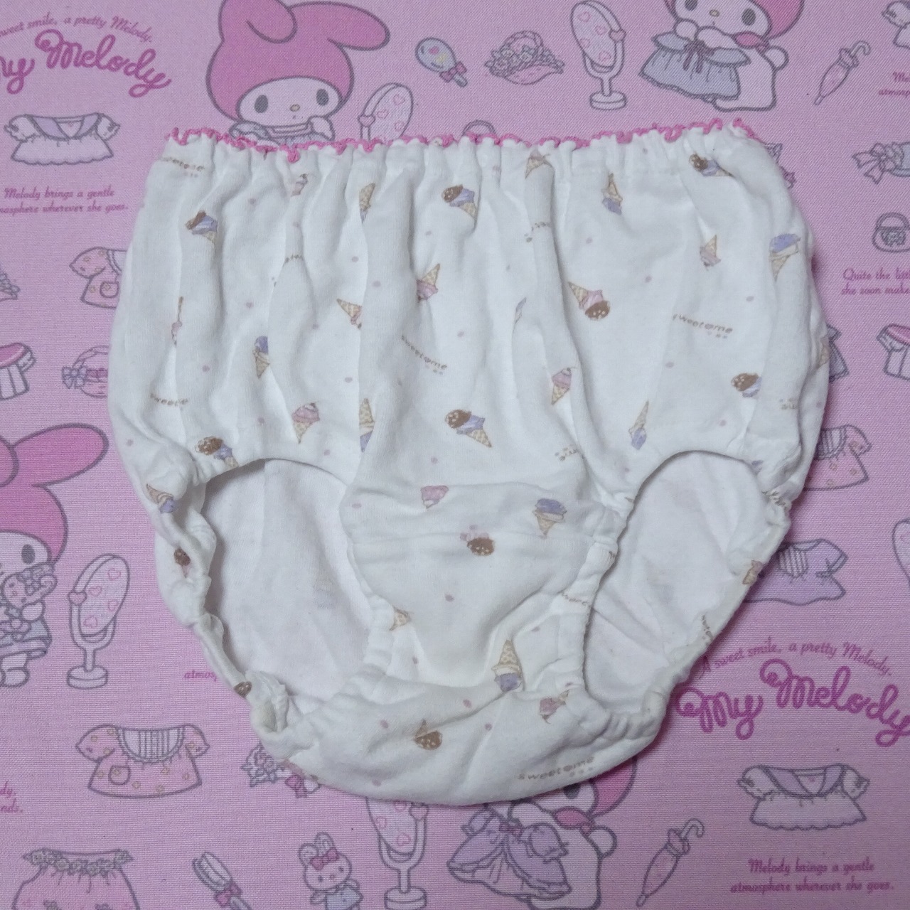 8158☆130サイズ☆コットン ジュニア ショーツ