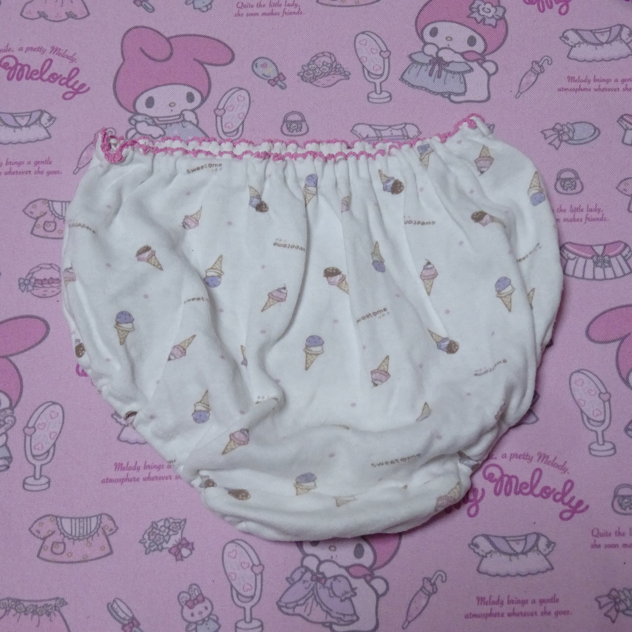 8158☆130サイズ☆コットン ジュニア ショーツ - 画像 (2)