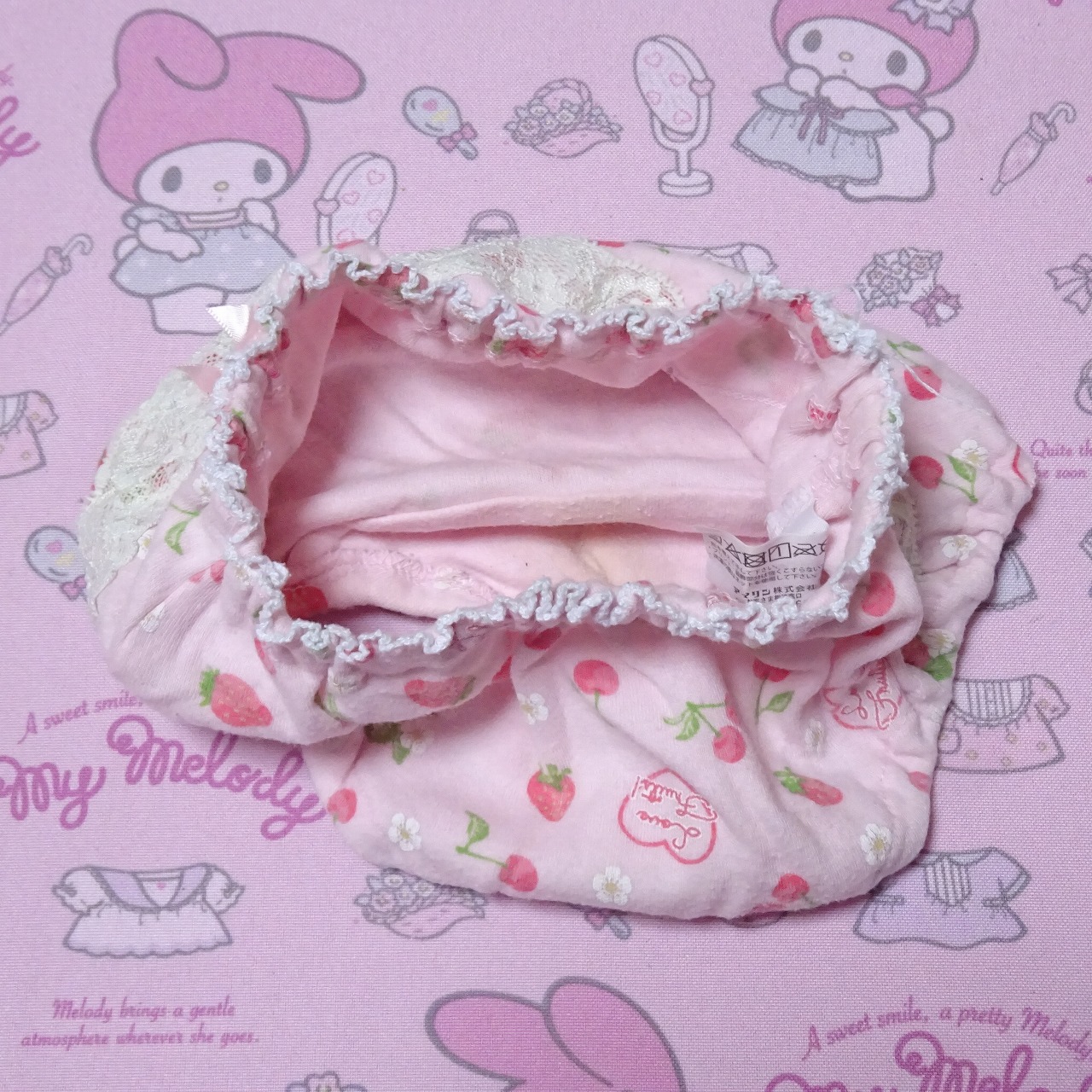 8162☆120サイズ☆コットン ジュニア ショーツ - 画像 (3)