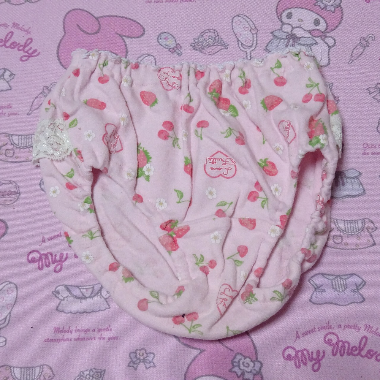 8162☆120サイズ☆コットン ジュニア ショーツ