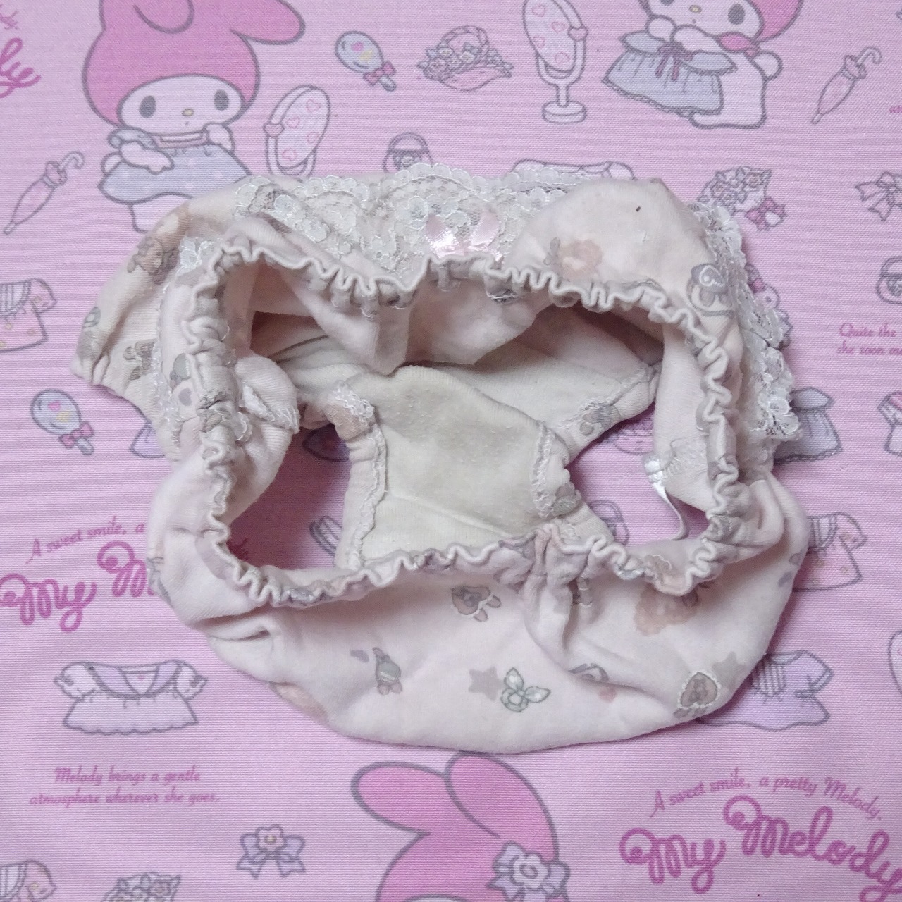 8167☆130サイズ☆コットン ジュニア ショーツ - 画像 (3)