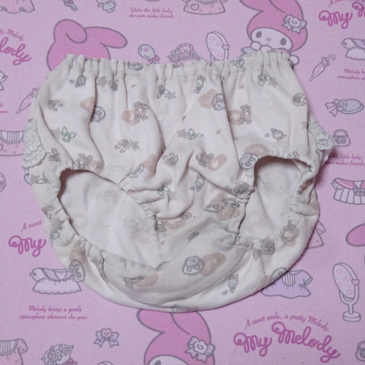 8167☆130サイズ☆コットン ジュニア ショーツ