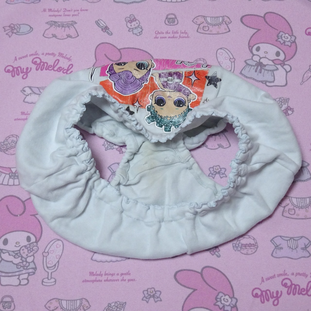 8171☆130サイズ☆コットン ジュニア ショーツ - 画像 (3)