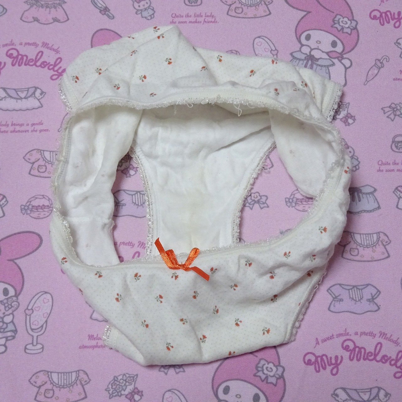 8173☆Mサイズ☆コットン ジュニア ショーツ - 画像 (3)