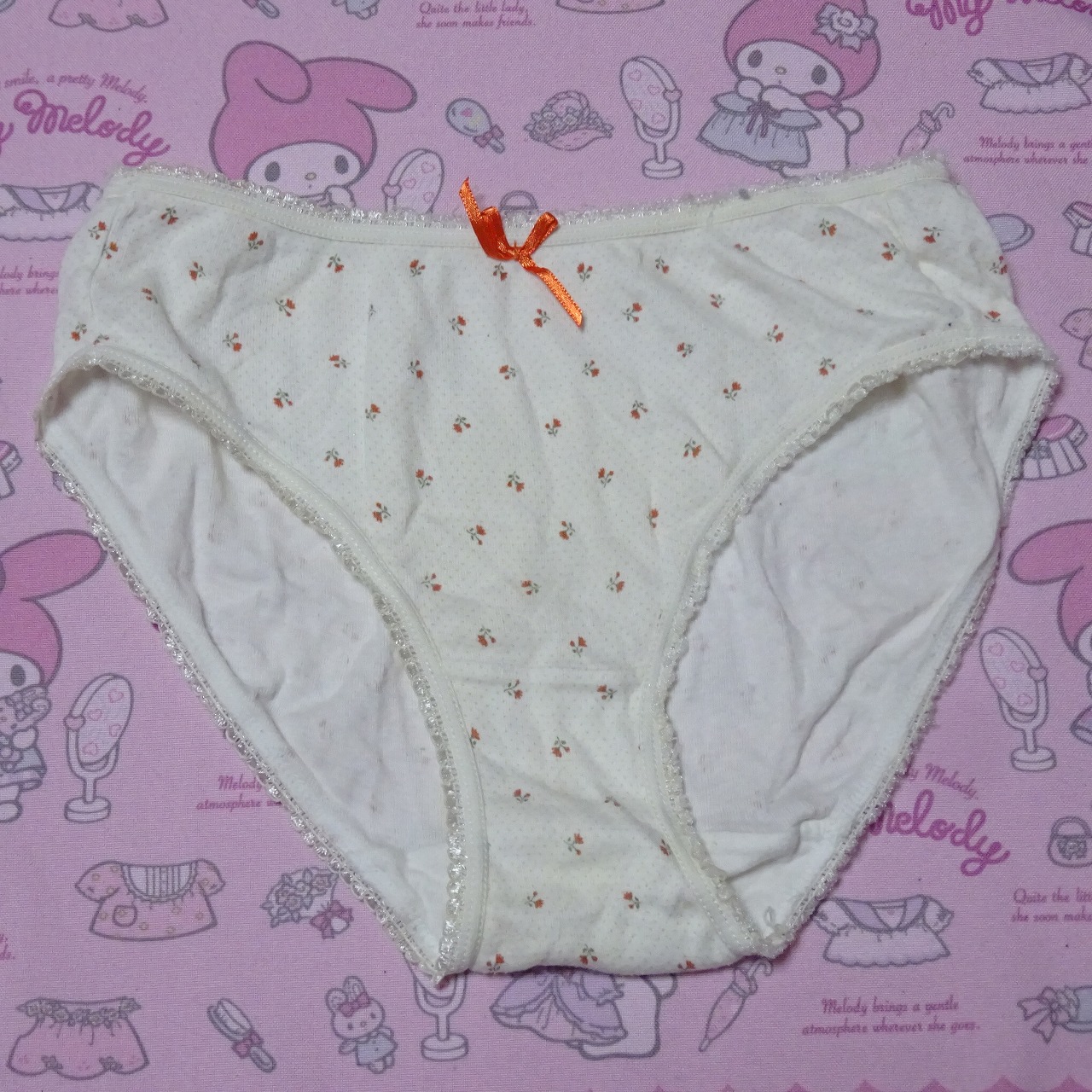 8173☆Mサイズ☆コットン ジュニア ショーツ