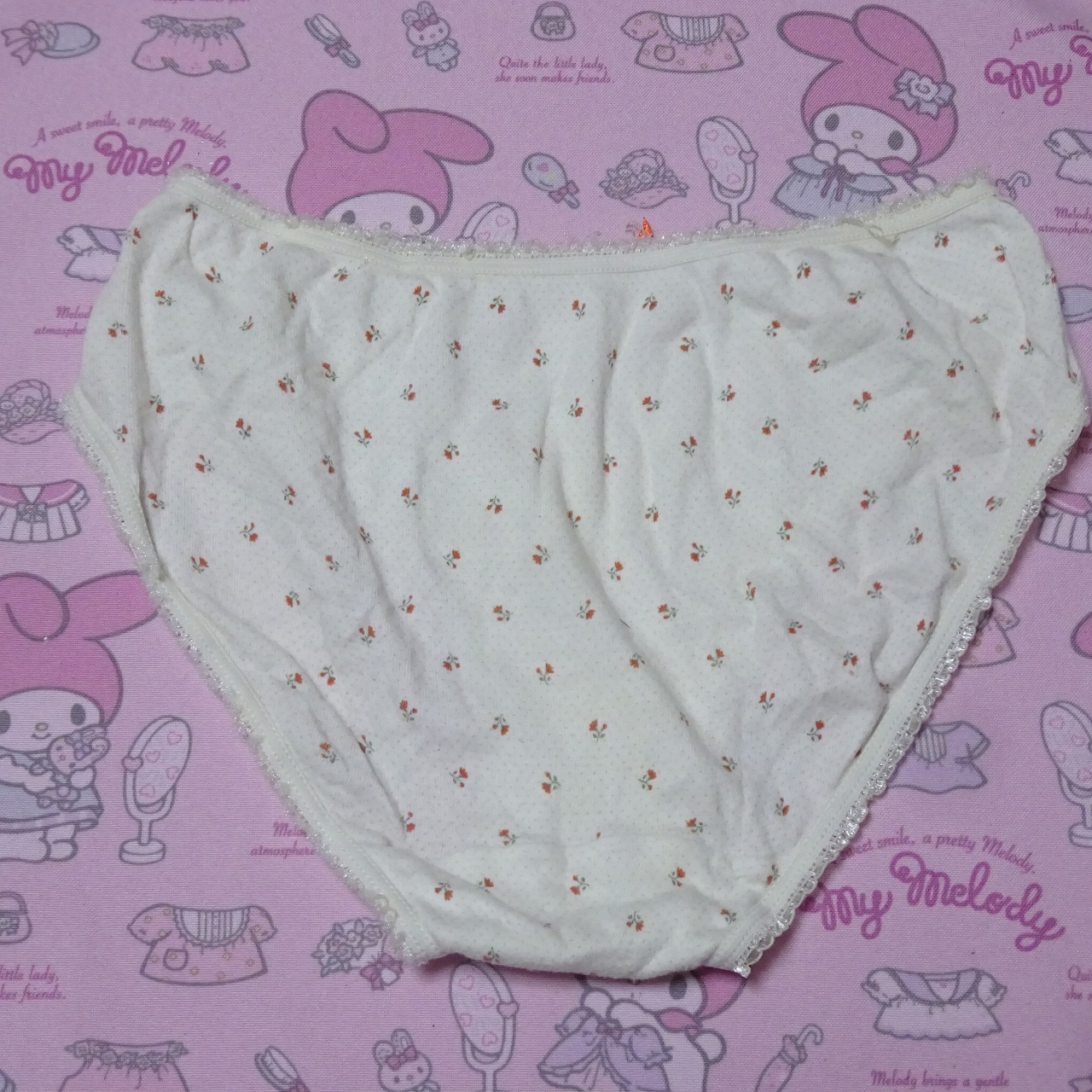 8173☆Mサイズ☆コットン ジュニア ショーツ - 画像 (2)