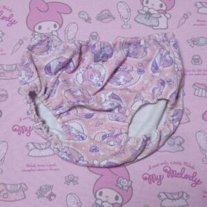 8180☆ハピネスチャージ プリキュア 100サイズ ジュニアショーツ コットン 綿100％ 当時物 レトロ 古着 質感あり