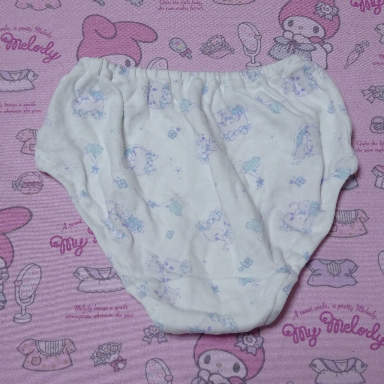 8181☆100サイズ☆コットン ジュニア ショーツ - 画像 (3)