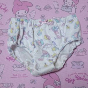 8182☆記名あり☆100サイズ☆コットン　ジュニア　ショーツ