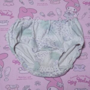 8184☆記名あり☆110サイズ☆コットン　ジュニア　ショーツ