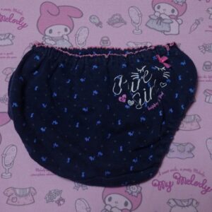 8185☆記名あり☆110サイズ☆コットン　ジュニア　ショーツ