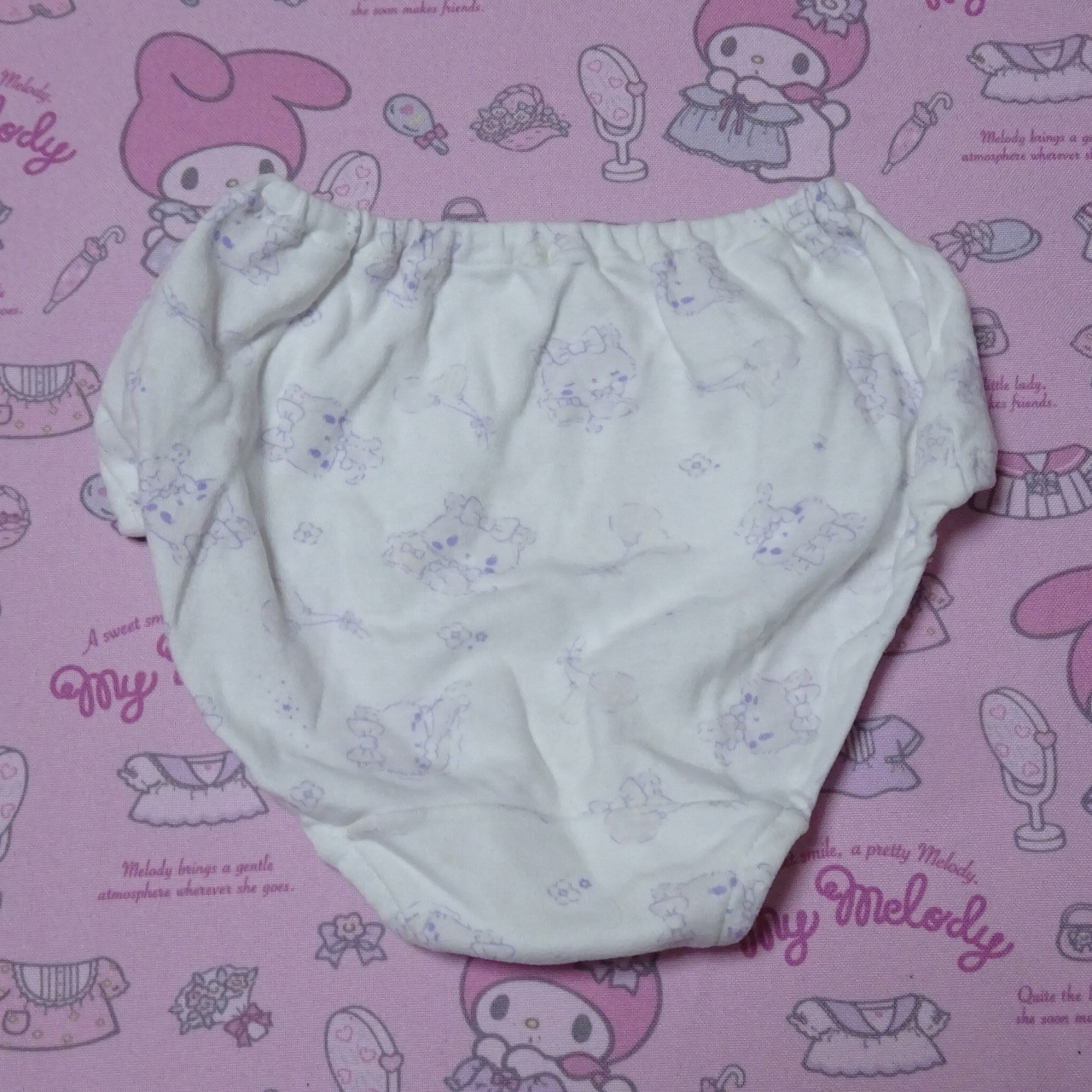 8190☆100サイズ☆コットン ジュニア ショーツ - 画像 (2)