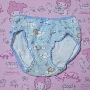 8191☆シナモロール 110サイズ ジュニアショーツ コットン 綿100％ サンリオ ファンシー レトロ 当時物 古着 質感あり