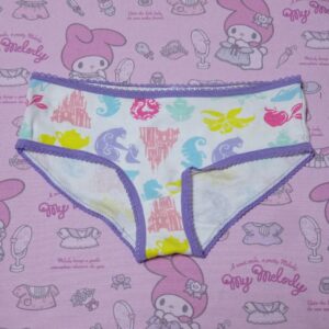 8199☆記名あり☆サイズ6☆コットン　ジュニア　ショーツ