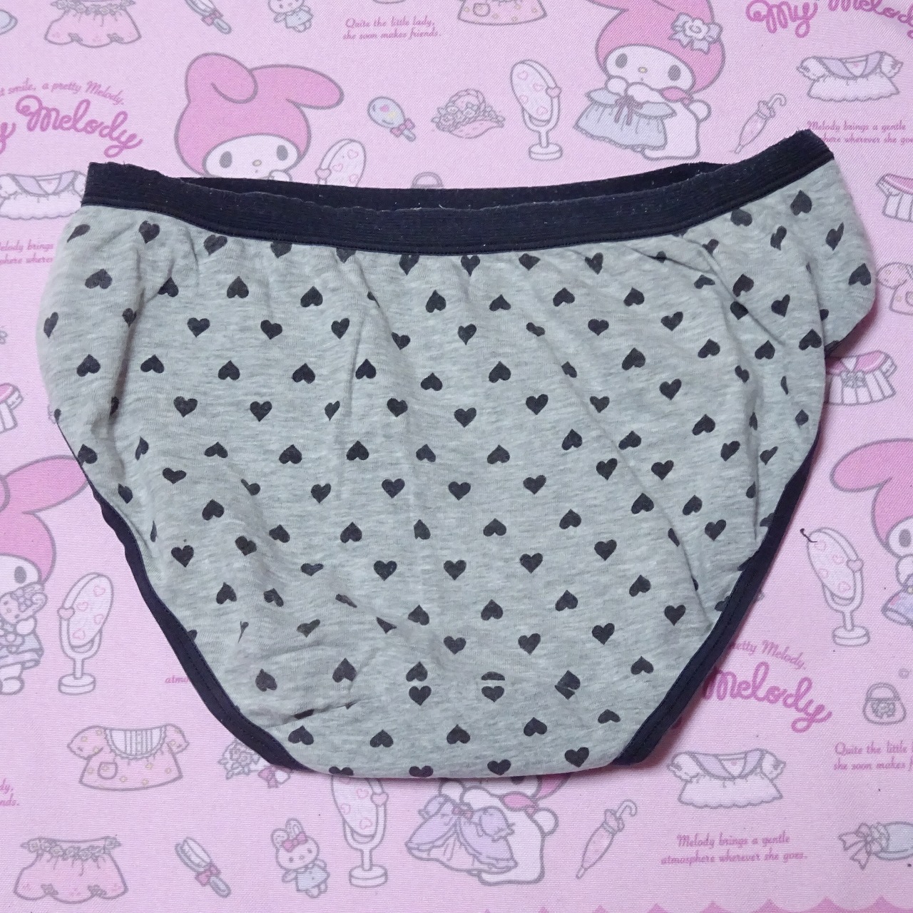 8201☆Mサイズ☆コットン ジュニア ショーツ - 画像 (2)