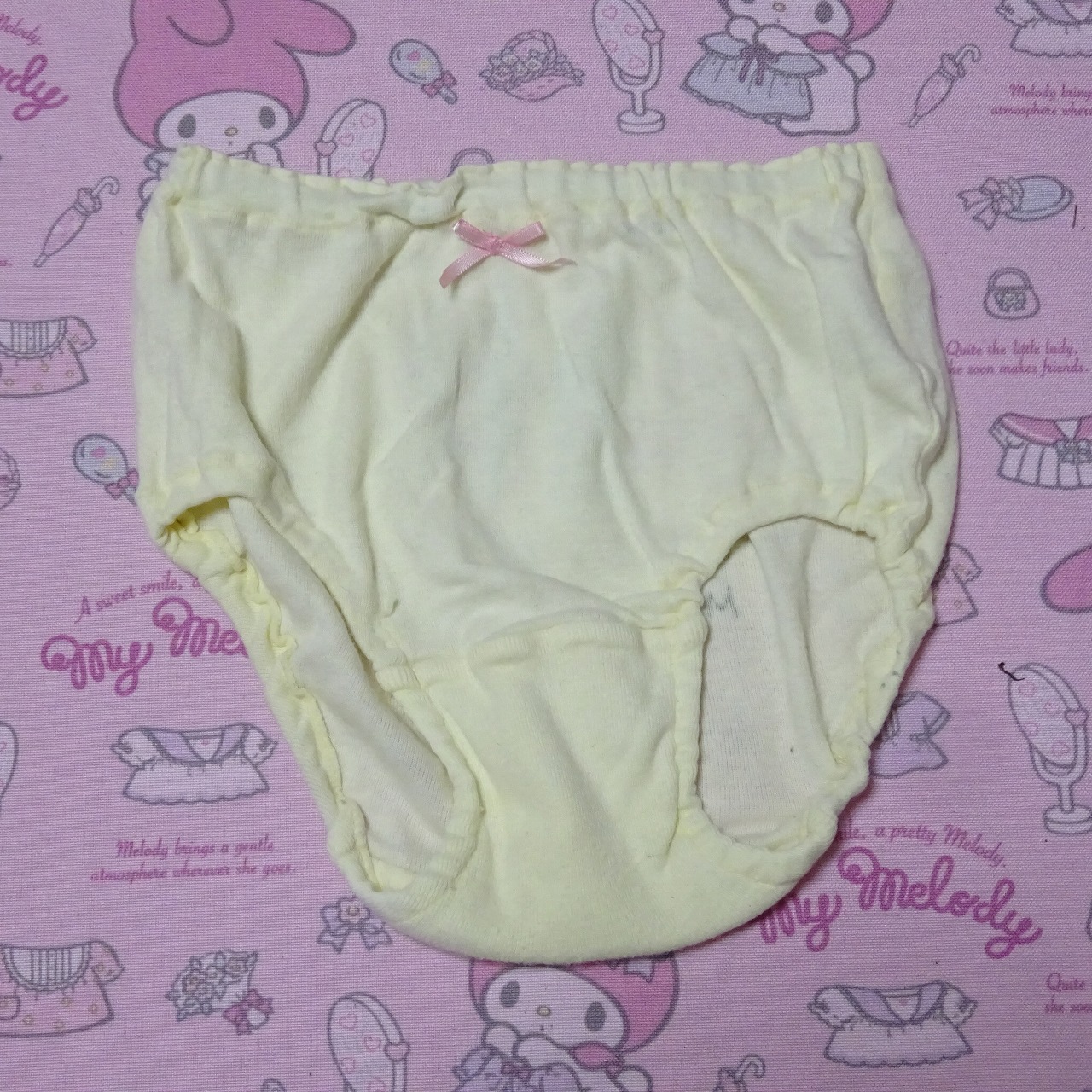 8203☆100サイズ☆コットン ジュニア ショーツ - 画像 (2)