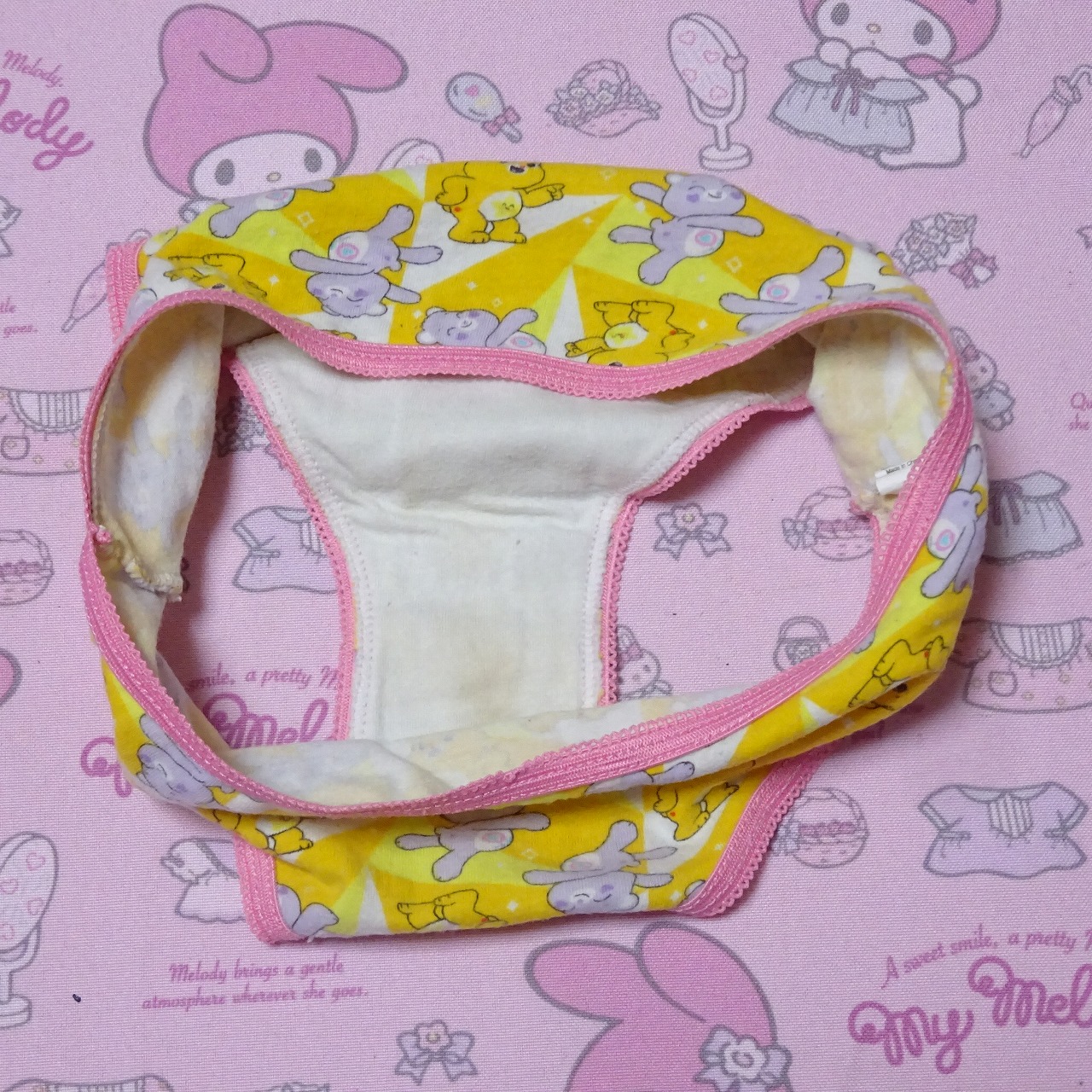 8205☆サイズ6☆コットン ジュニア ショーツ - 画像 (3)