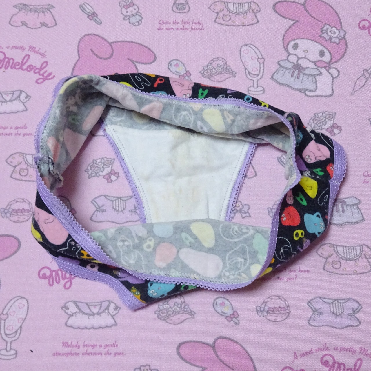 8207☆サイズ6☆コットン ジュニア ショーツ - 画像 (3)