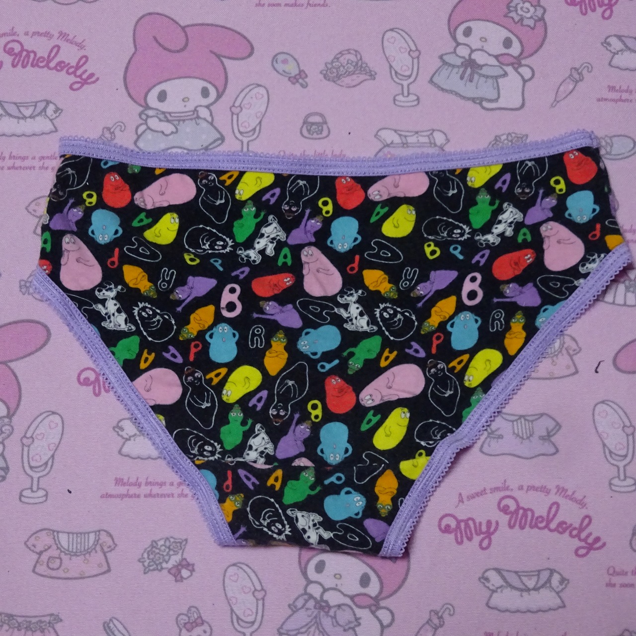 8207☆サイズ6☆コットン ジュニア ショーツ - 画像 (2)