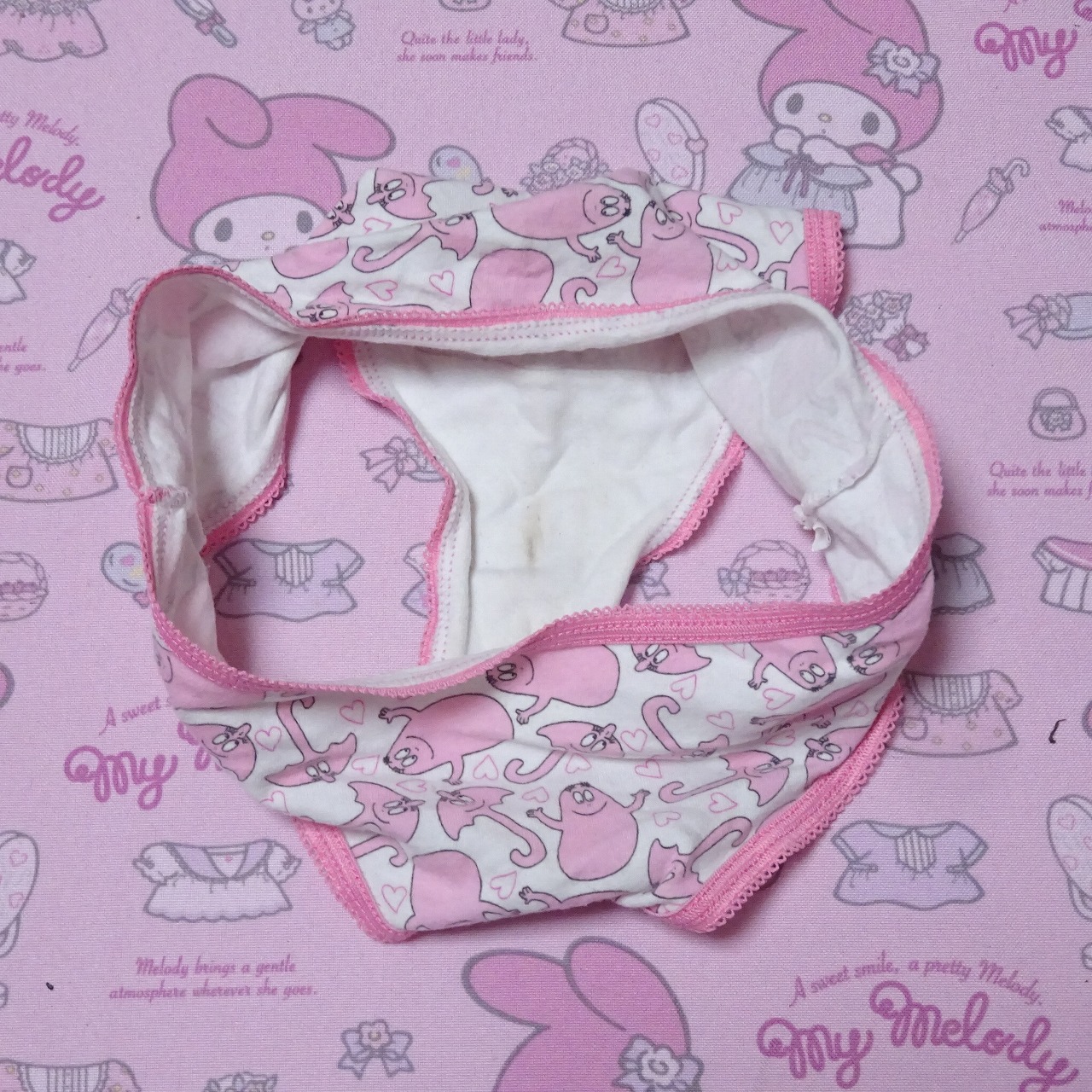 8208☆サイズ6☆コットン ジュニア ショーツ - 画像 (2)