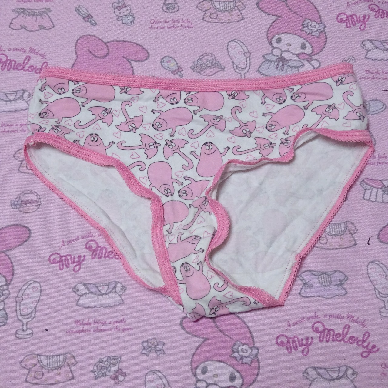 8208☆サイズ6☆コットン ジュニア ショーツ