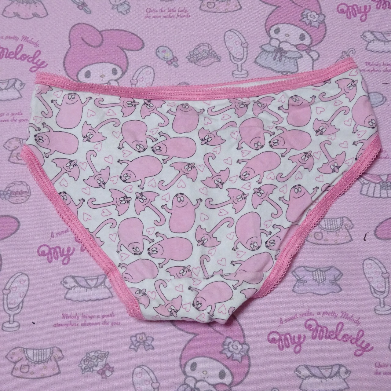 8208☆サイズ6☆コットン ジュニア ショーツ - 画像 (3)