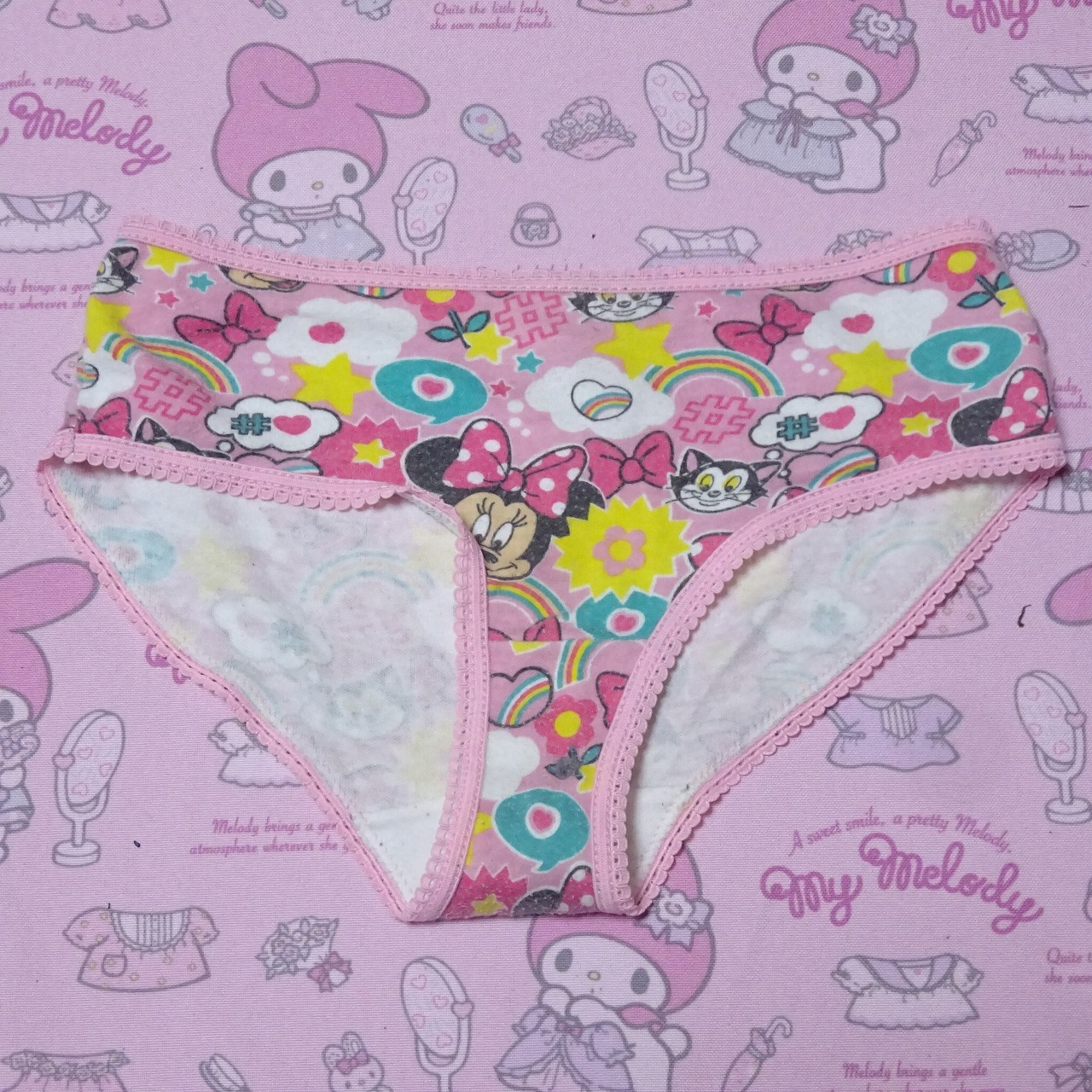 8209☆サイズ6☆コットン ジュニア ショーツ