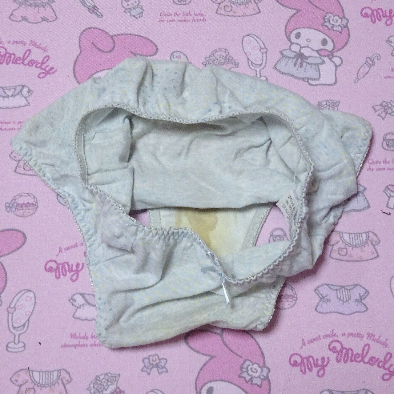 8210☆Mサイズ☆コットン ジュニア ショーツ - 画像 (2)