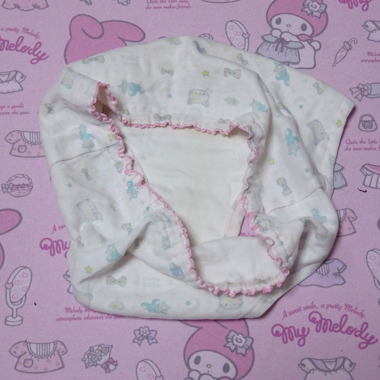 8212☆120サイズ☆コットン ジュニア ショーツ - 画像 (3)