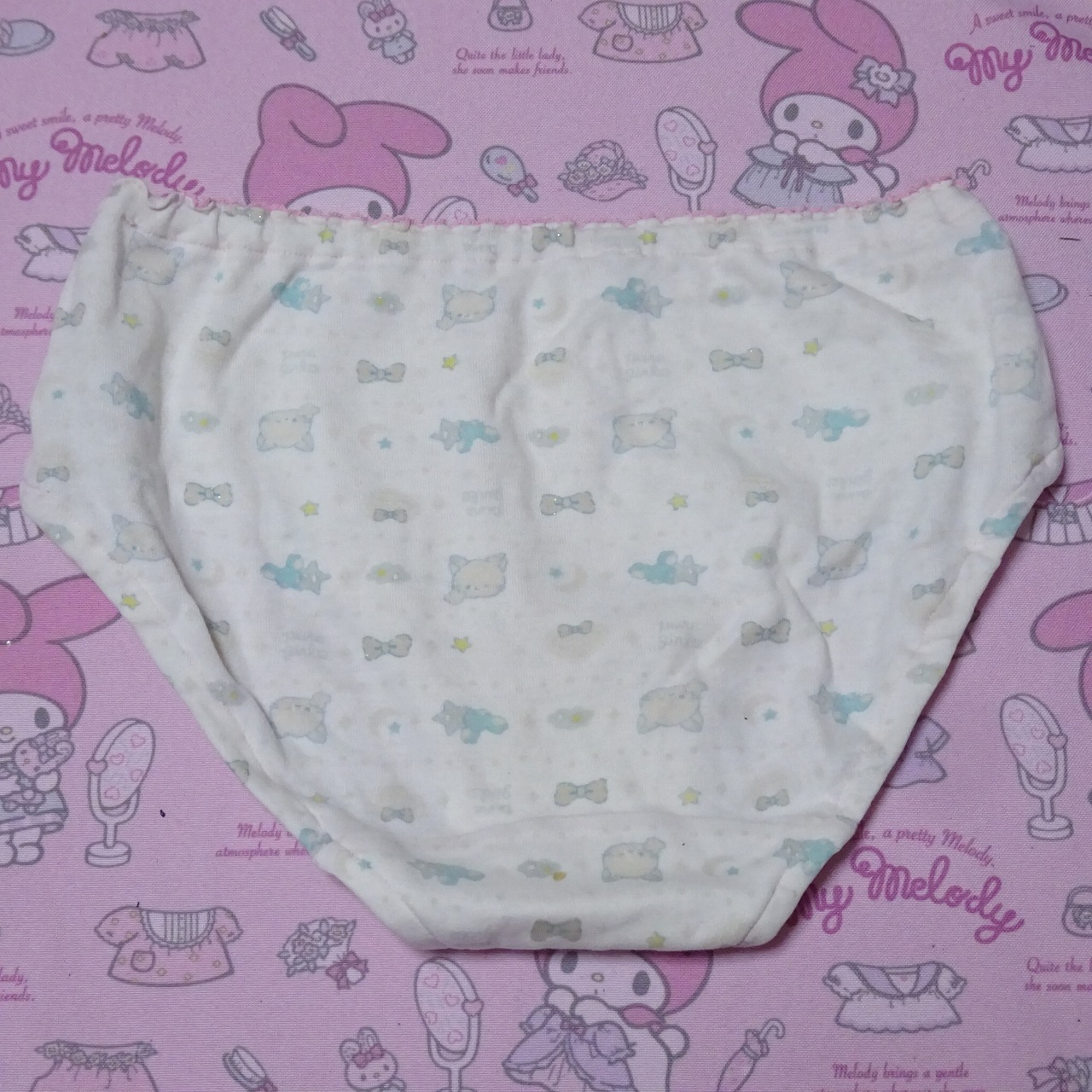 8212☆120サイズ☆コットン ジュニア ショーツ - 画像 (2)