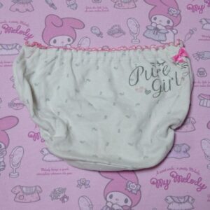 8222☆記名あり☆110サイズ☆コットン　ジュニア　ショーツ