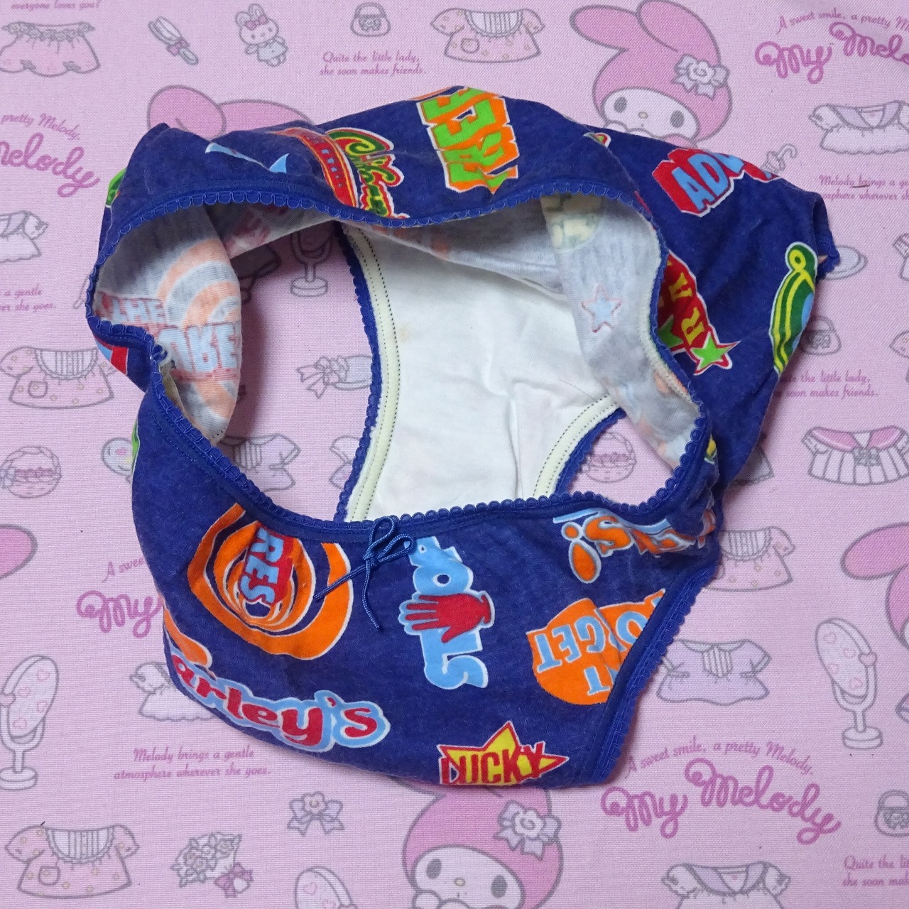 8223☆Lサイズ☆コットン ジュニア ショーツ - 画像 (3)