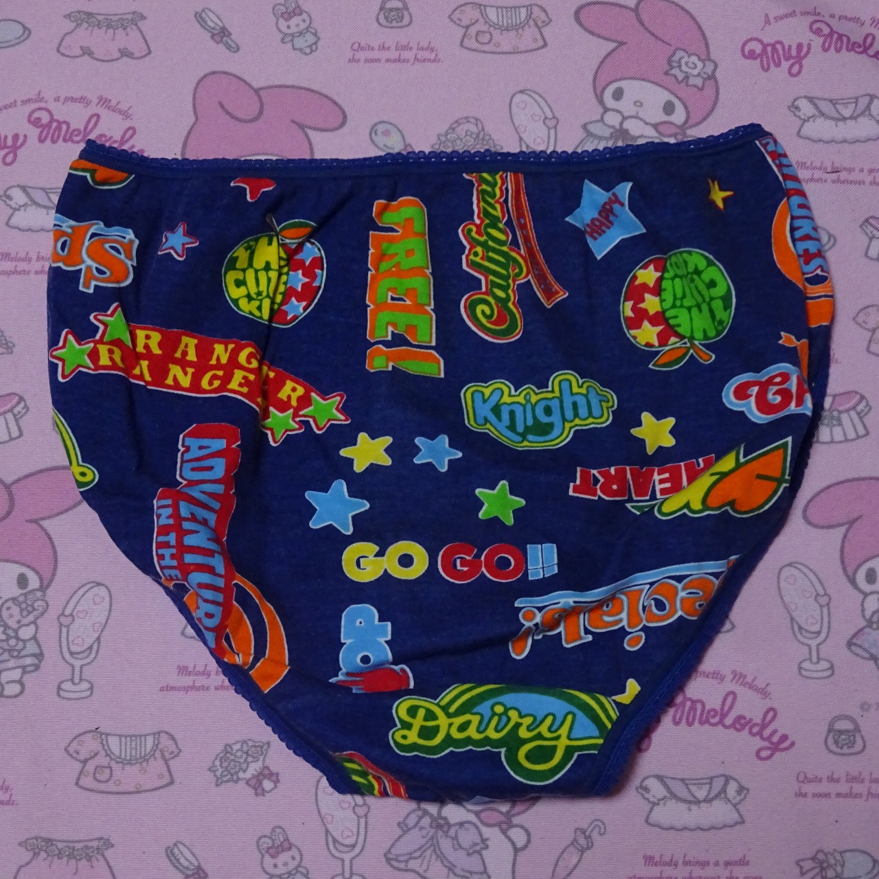 8223☆Lサイズ☆コットン ジュニア ショーツ - 画像 (2)