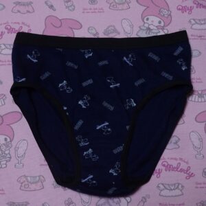 8224☆SNOOPY☆Mサイズ☆コットン　ジュニア　ショーツ