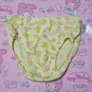 8225☆記名あり☆100サイズ☆コットン　ジュニア　ショーツ